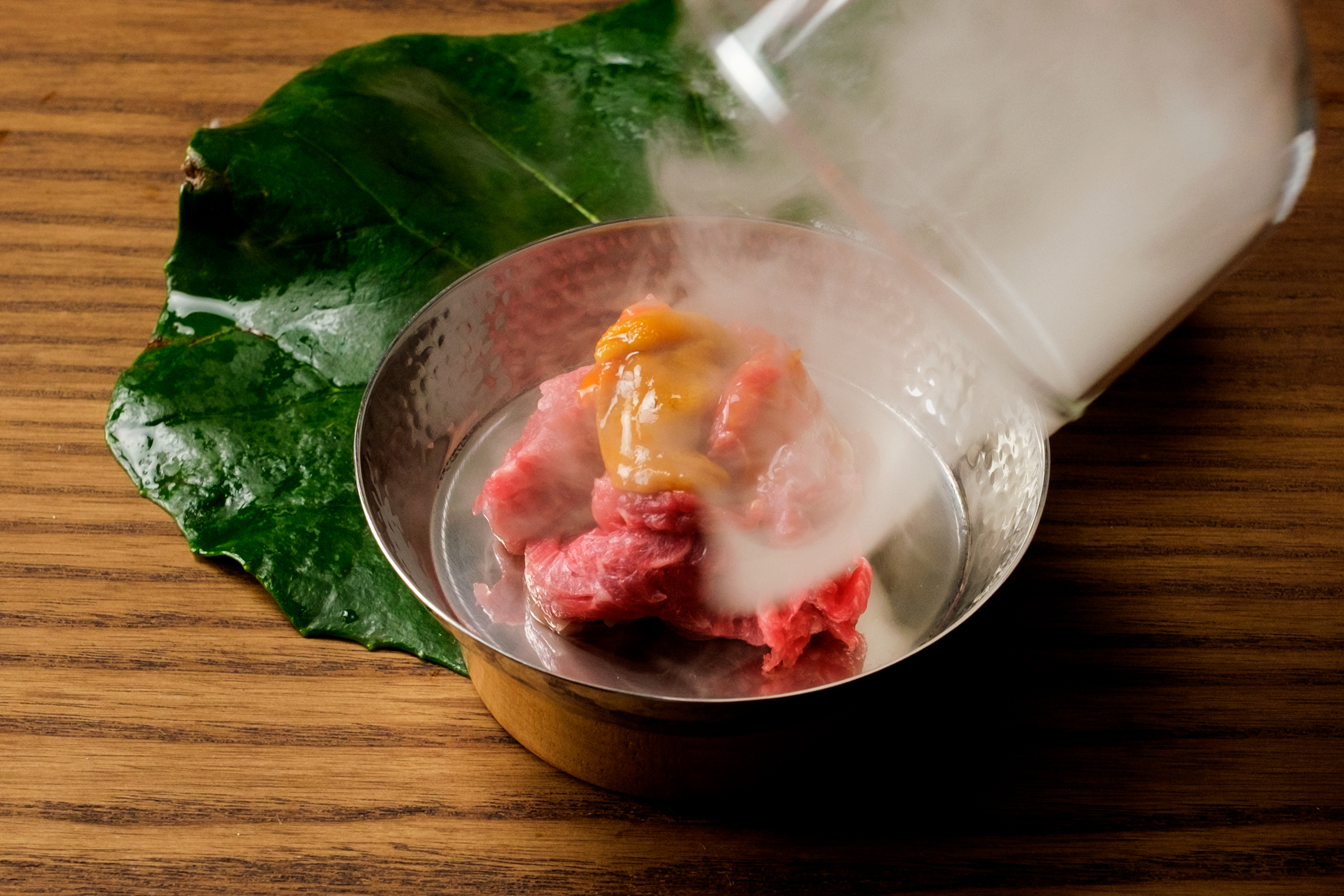 Món ăn Nhật Bản: Yukke bò Hida Wagyu 